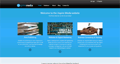 Desktop Screenshot of inspiremedia.com.au